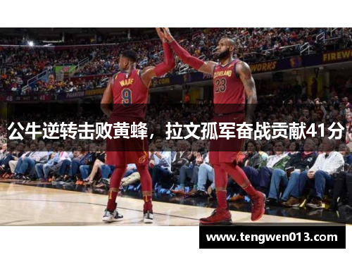 公牛逆转击败黄蜂，拉文孤军奋战贡献41分