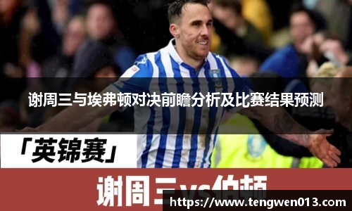 英国365谢周三与埃弗顿对决前瞻分析及比赛结果预测